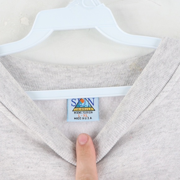 Vintage 90s Streetwear Las Vegas Sweatshirt USA - Picture 4 of 9